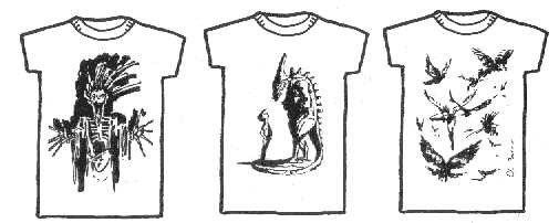 The Official Clive Barker Website - Revelations - Art on Shirts