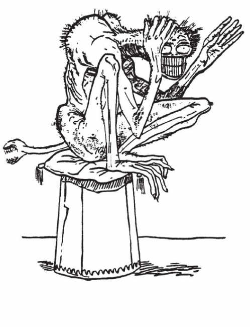 Clive Barker - The Droolies