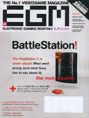 Electonic Gaming Monthly, No 213, March 2007