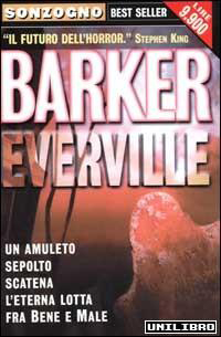 Clive Barker - Everville - Italy, 2000
