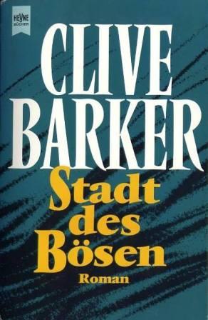Clive Barker - Everville - German, 1995.