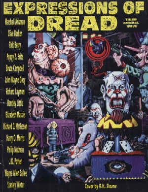 Expressions Of Dread, Third Annual Issue, Winter 1993/94
