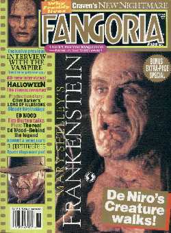 Fangoria No 138, November 1994