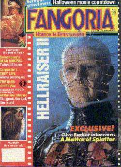 Fangoria, No 78, October 1988