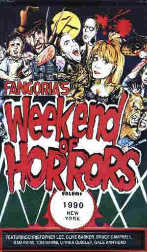 Fangoria Weekend of Horrors, 1990 video