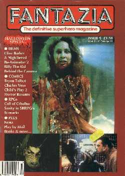 Fantazia, No 5, October 1990