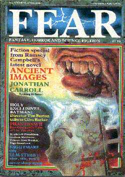 Fear, No 5, March-April 1989
