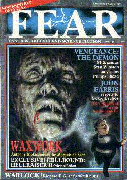Fear, No 7, July 1989