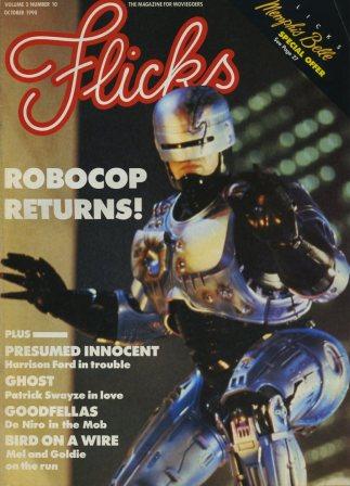 Flicks, Vol 3 No 10, October 1990