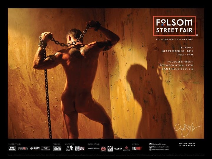 Folsom Street Fair poster