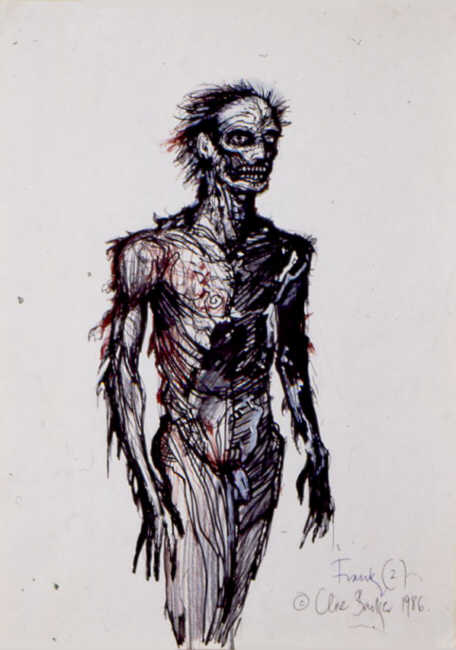 Clive Barker - Frank (Two) .