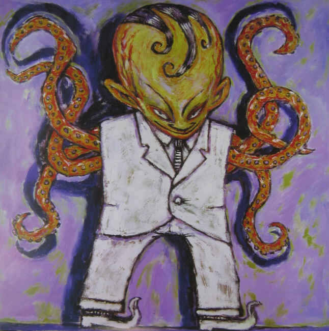 Clive Barker - Octopus-Armed Gangster