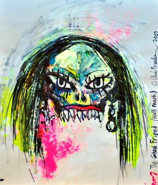 Clive Barker - The Ghoul Friend