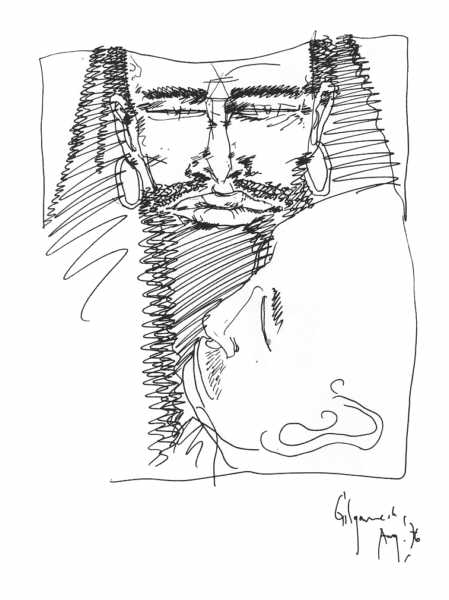 Clive Barker - Gilgamesh