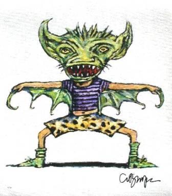 Clive Barker - Green Bat Boy
