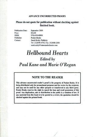 Hellbound Hearts US proof