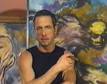 Clive Barker - In the studio, 1999