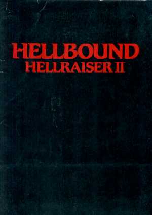 Hellbound US Press Kit, 1988