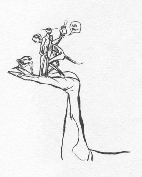 Clive Barker - 'Hello David'