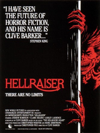 US Hellraiser poster