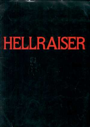 Hellraiser US press kit 1987