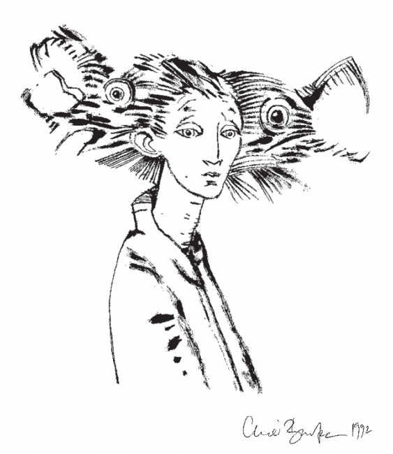 Clive Barker - Hermione And The Moon