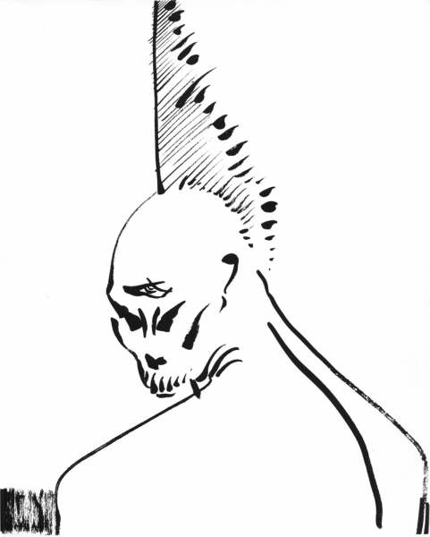 Clive Barker - He Sees Us