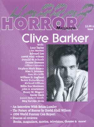 Horror Magazine, Issue 7, 1996