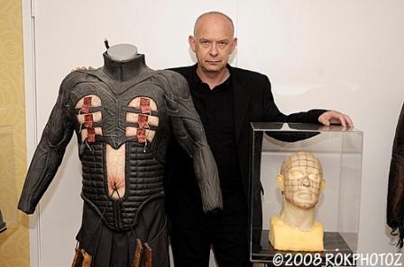 Doug Bradley at HorrorHound, March 2008
