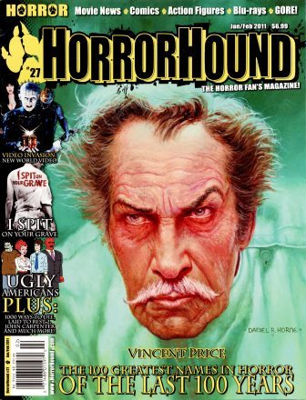 Horror Hound - No 27, January/February 2011