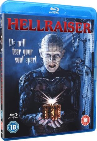 Hellraiser on Blu-Ray