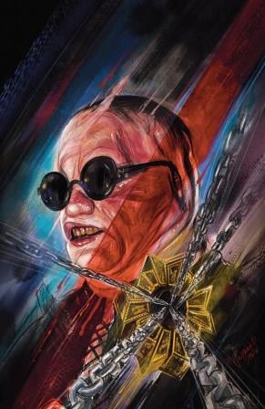 Clive Barker - Hellraiser: Resurrections - Hell’s Council 1 - Suspiria Vilchez cover art