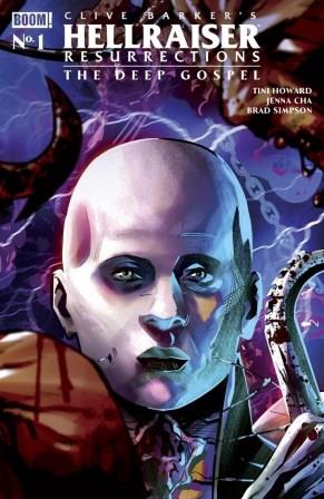 Clive Barker - Hellraiser: Resurrections - The Deep Gospel 1 - Federico Sabbatini cover art