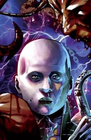 Clive Barker - Hellraiser: Resurrections - The Deep Gospel 1 - Federico Sabbatini cover art
