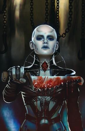 Clive Barker - Hellraiser: Resurrections - The Deep Gospel 1 - Rebeca Puebla cover art