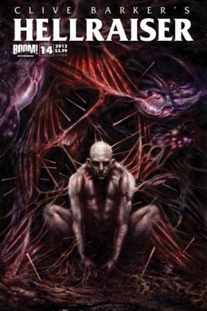 Clive Barker - Hellraiser Issue 14 - Cover B