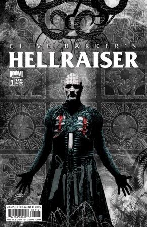Clive Barker - Hellraiser Issue 1 (2nd printing) - Tim Bradstreet cover art