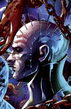 Clive Barker - Hellraiser: Resurrections - The Return of the Priest 1 - Federico Sabbatini cover art