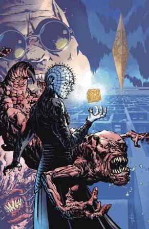 Clive Barker - Hellraiser: Resurrections - The Return of the Priest 1 - Zach Howard cover art