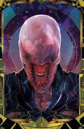 Clive Barker - Hellraiser: Resurrections - The Onanistic Ritual 1 - Christian Ward cover art