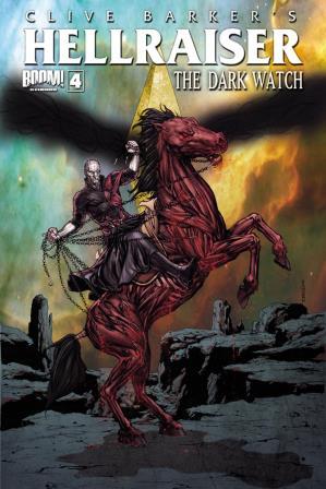 Clive Barker - Hellraiser The Dark Watch Issue 4 - cover A