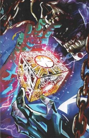 Clive Barker - Hellraiser: Resurrections - New Wounds 1 - Federico Sabbatini cover art