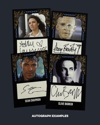 Autograph cards