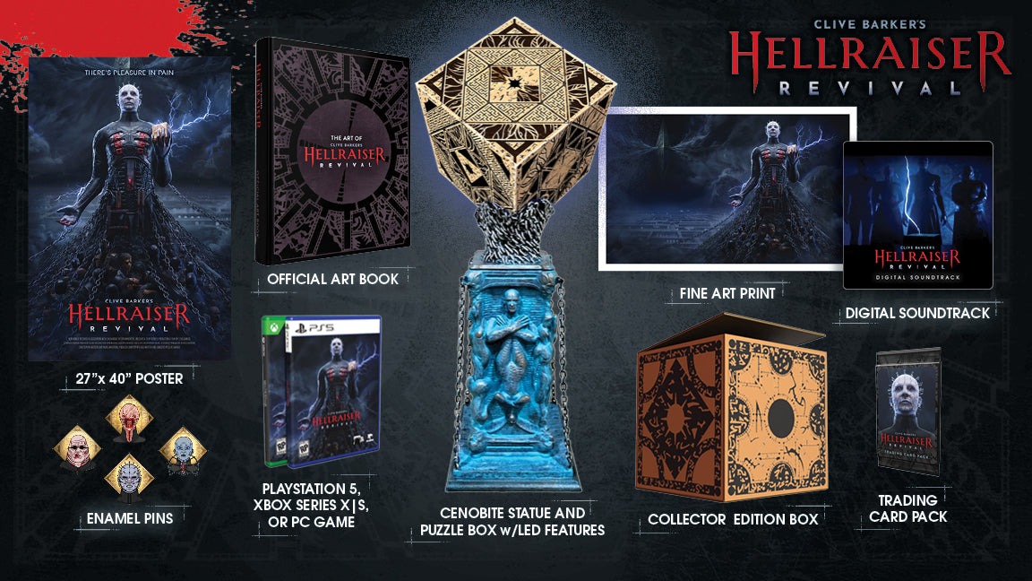 Hellraiser: Revival bundle