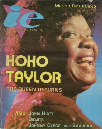 Illinois Entertainer, Vol 16 No 10, August 1990