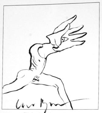 Clive Barker - Illustrator - Number 109