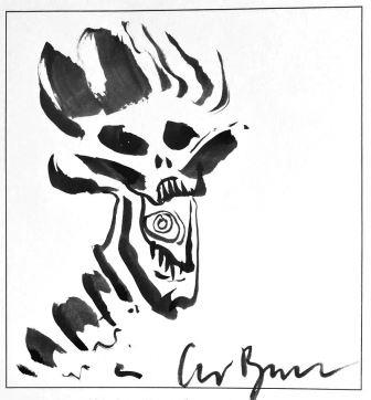 Clive Barker - Illustrator - Number 161