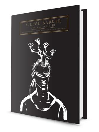 Clive Barker - Imaginer Volume III