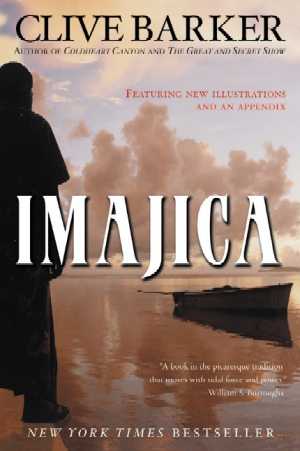 Clive Barker - Imajica - US annotated paperback edition