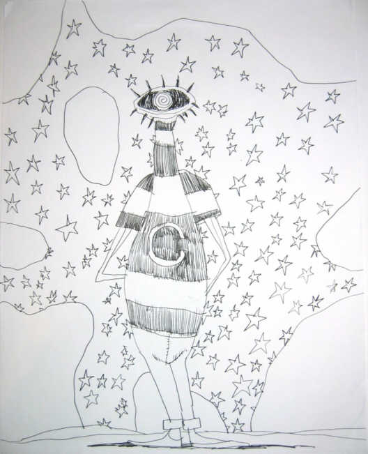 Clive Barker - Untitled IR101